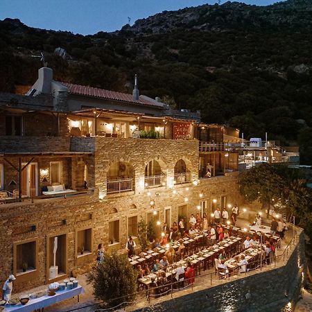 Aegean Castle Andros - Adults Only Aparthotel Agia Eleousa Luaran gambar