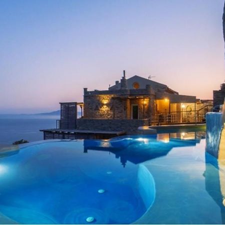 Aegean Castle Andros - Adults Only Aparthotel Agia Eleousa Luaran gambar
