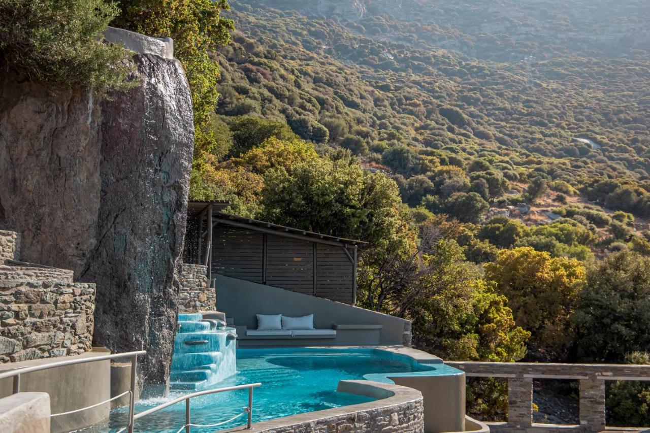 Aegean Castle Andros - Adults Only Aparthotel Agia Eleousa Luaran gambar