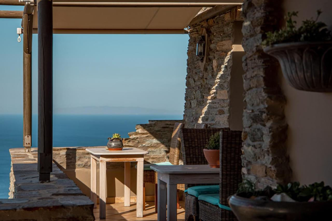 Aegean Castle Andros - Adults Only Aparthotel Agia Eleousa Luaran gambar