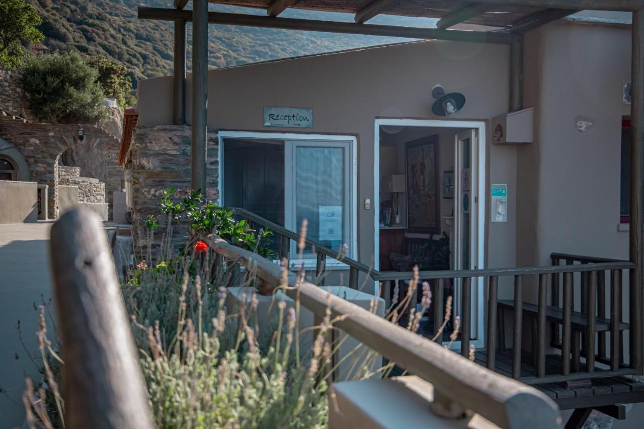 Aegean Castle Andros - Adults Only Aparthotel Agia Eleousa Luaran gambar