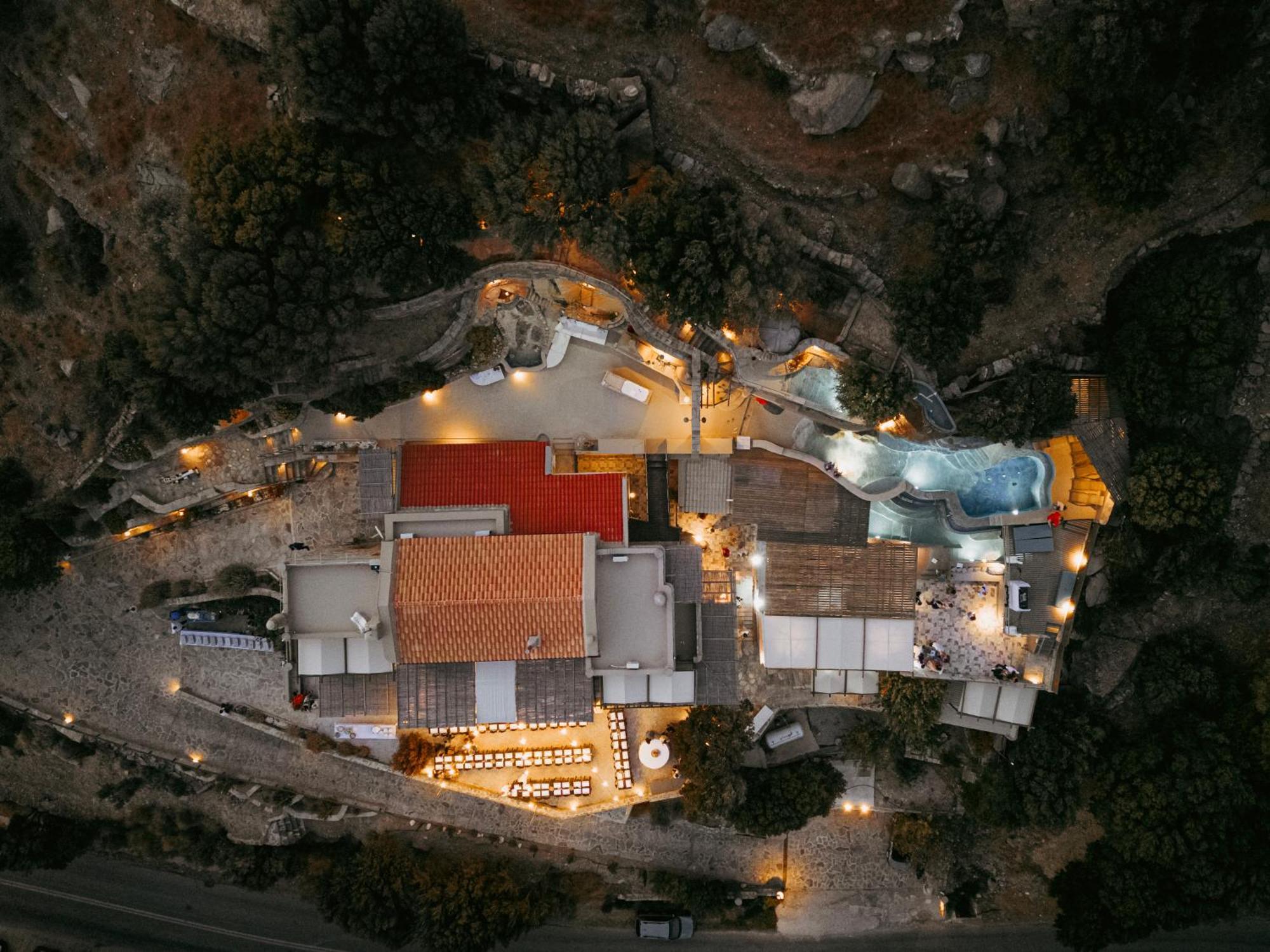 Aegean Castle Andros - Adults Only Aparthotel Agia Eleousa Luaran gambar