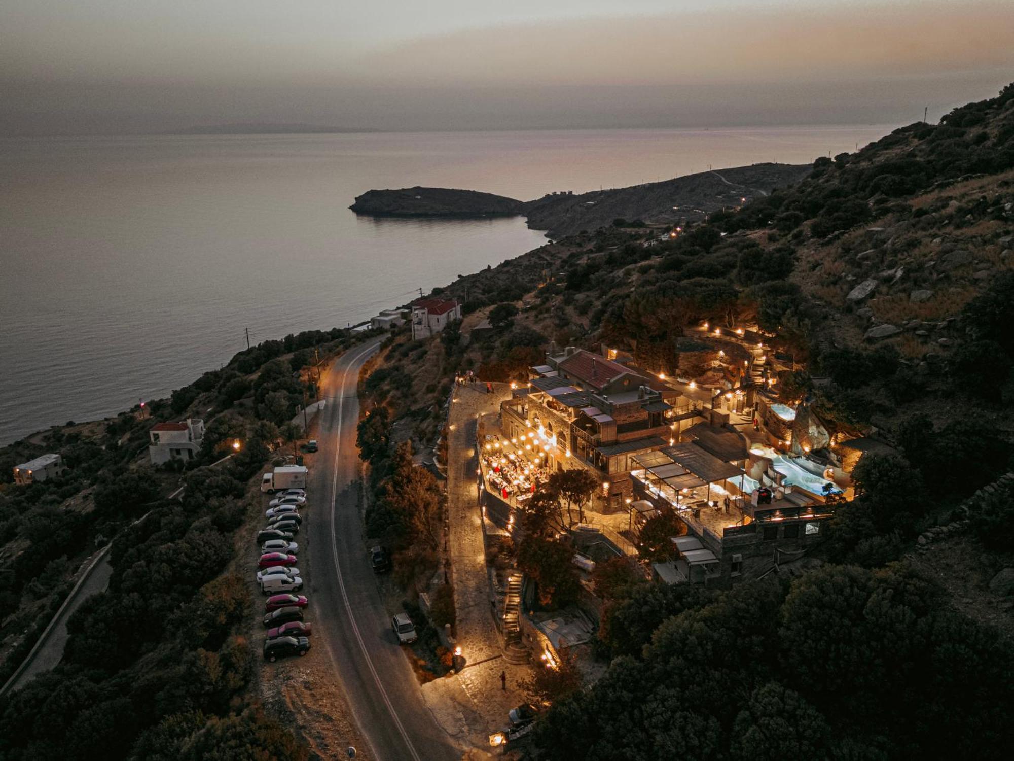 Aegean Castle Andros - Adults Only Aparthotel Agia Eleousa Luaran gambar