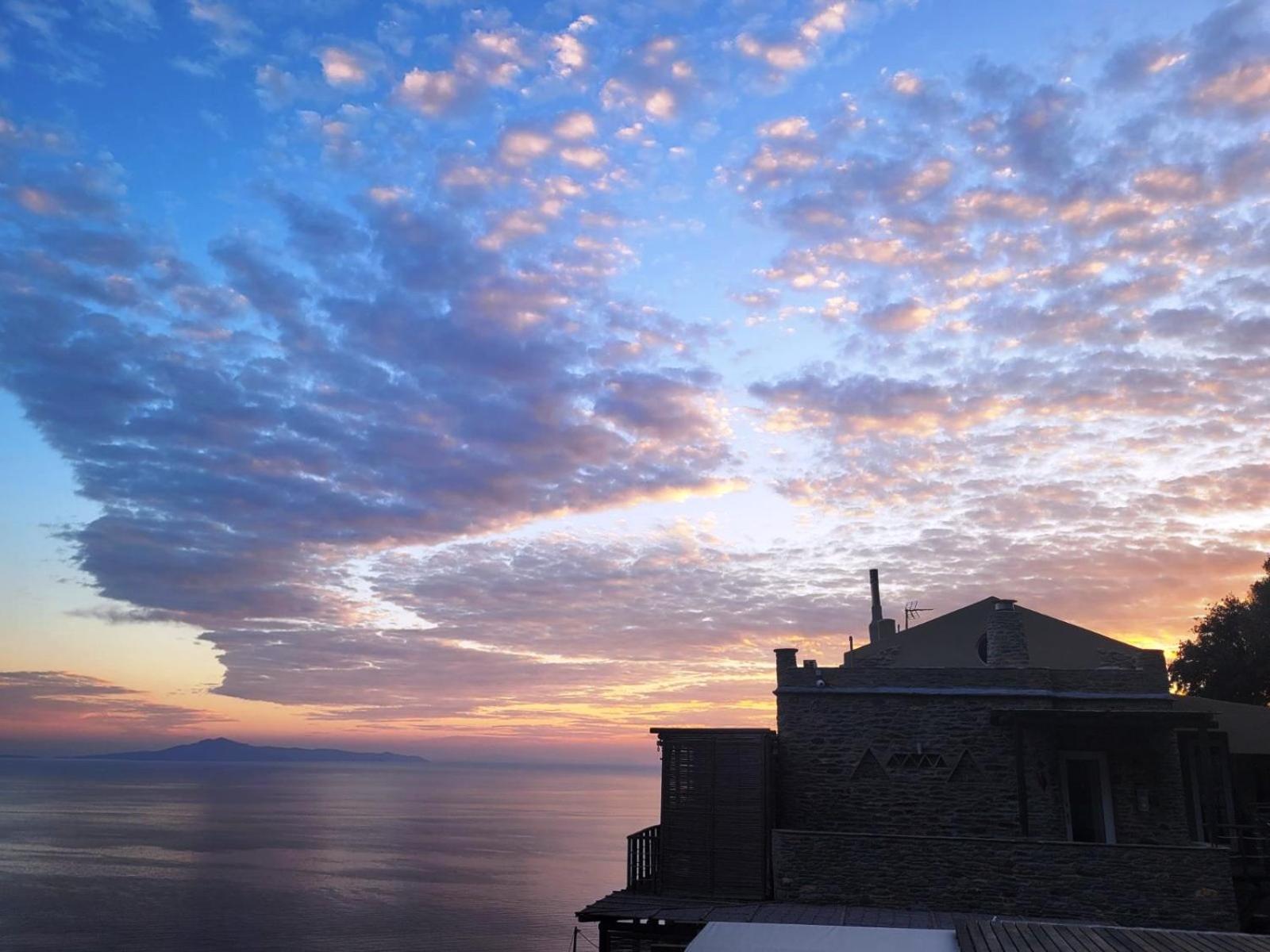 Aegean Castle Andros - Adults Only Aparthotel Agia Eleousa Luaran gambar