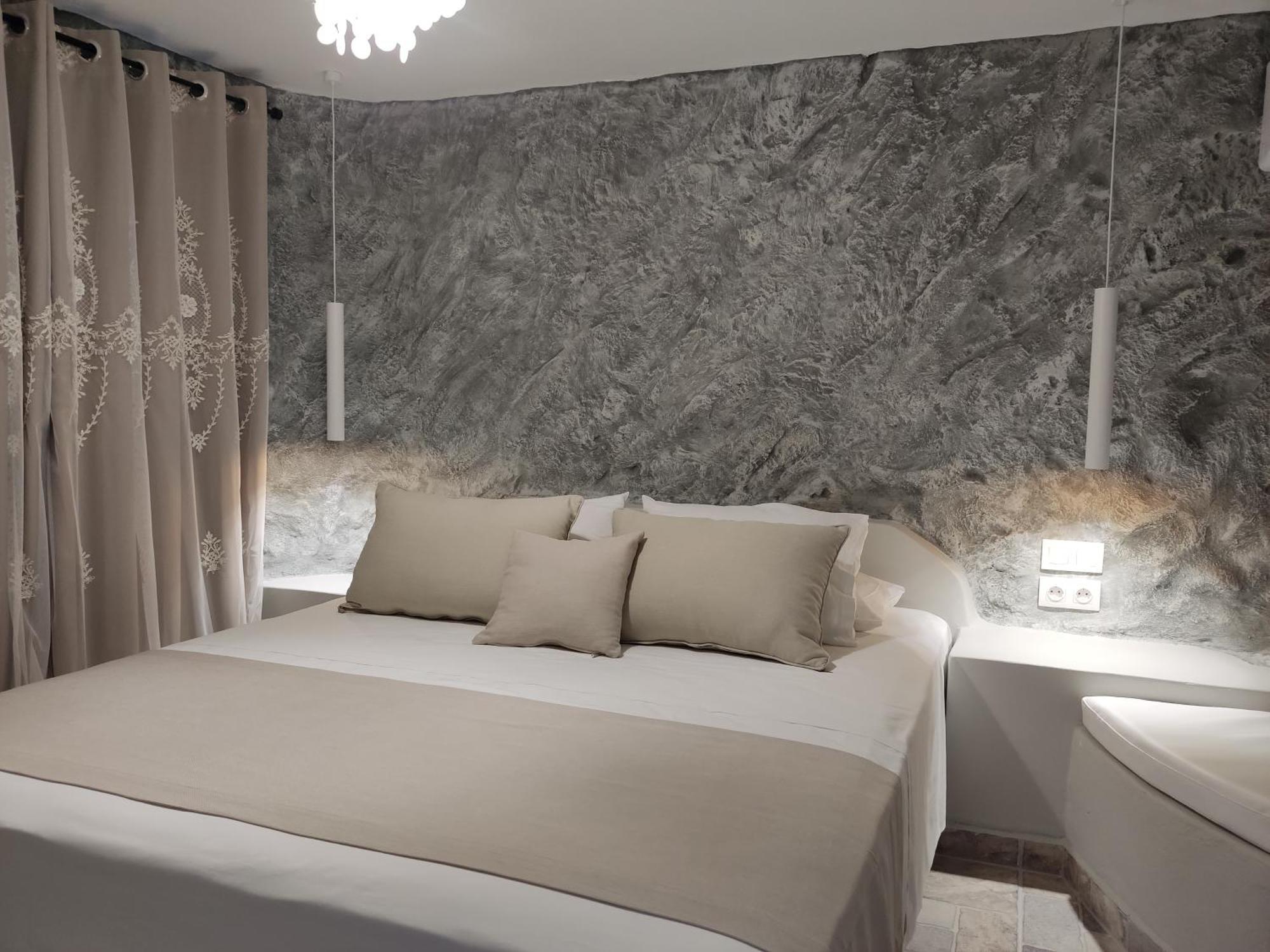 Aegean Castle Andros - Adults Only Aparthotel Agia Eleousa Luaran gambar