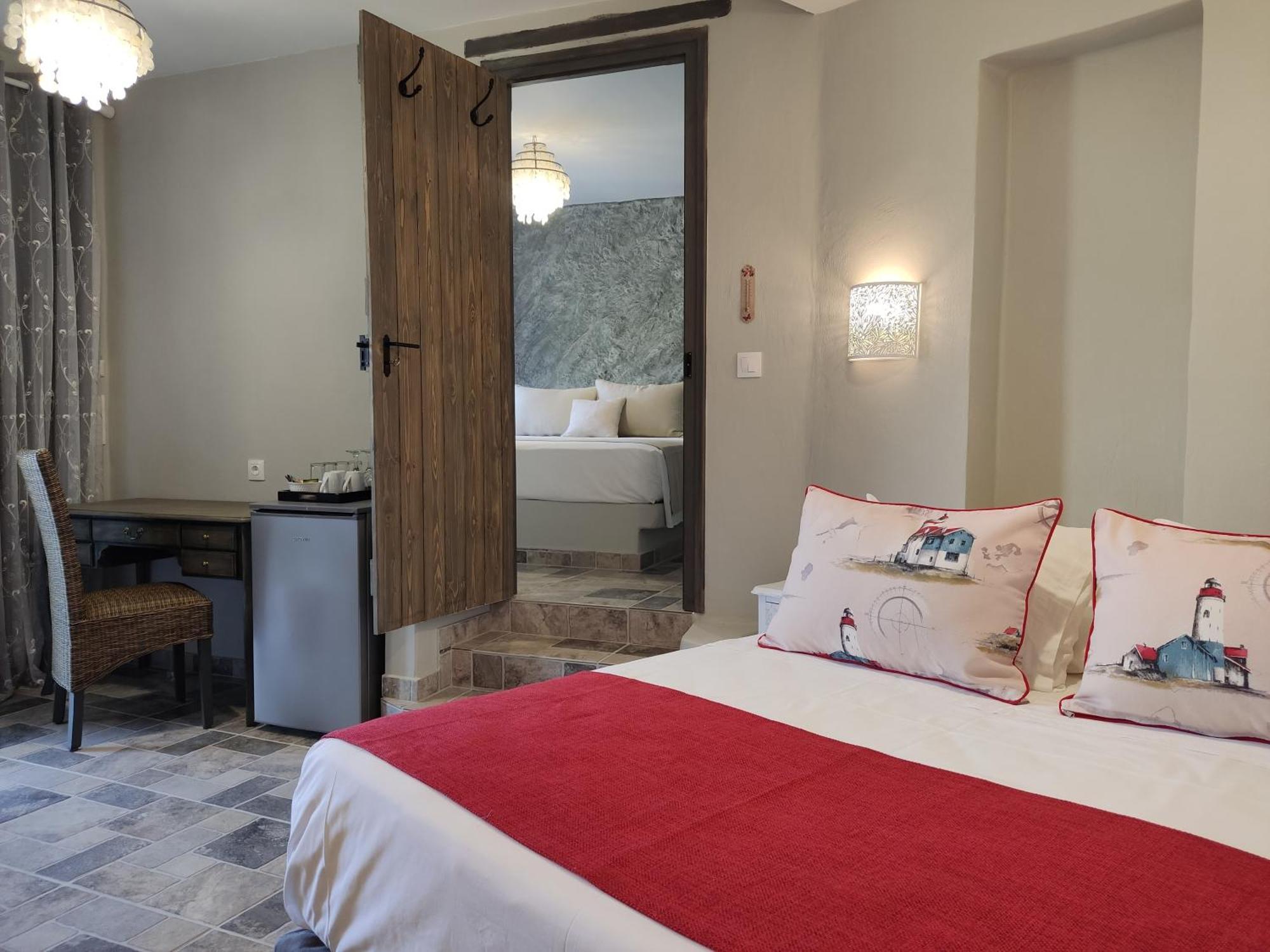 Aegean Castle Andros - Adults Only Aparthotel Agia Eleousa Luaran gambar