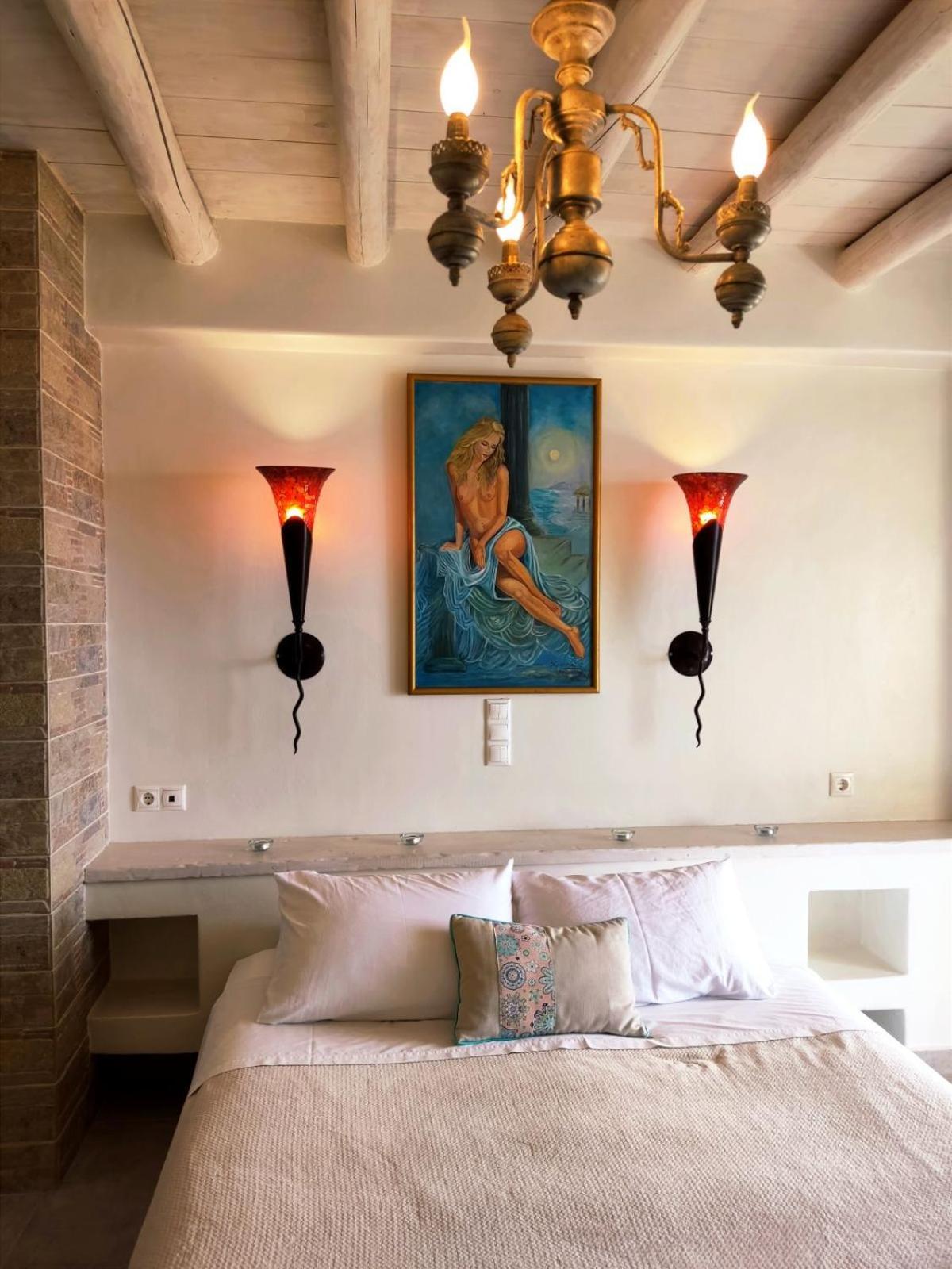 Aegean Castle Andros - Adults Only Aparthotel Agia Eleousa Luaran gambar