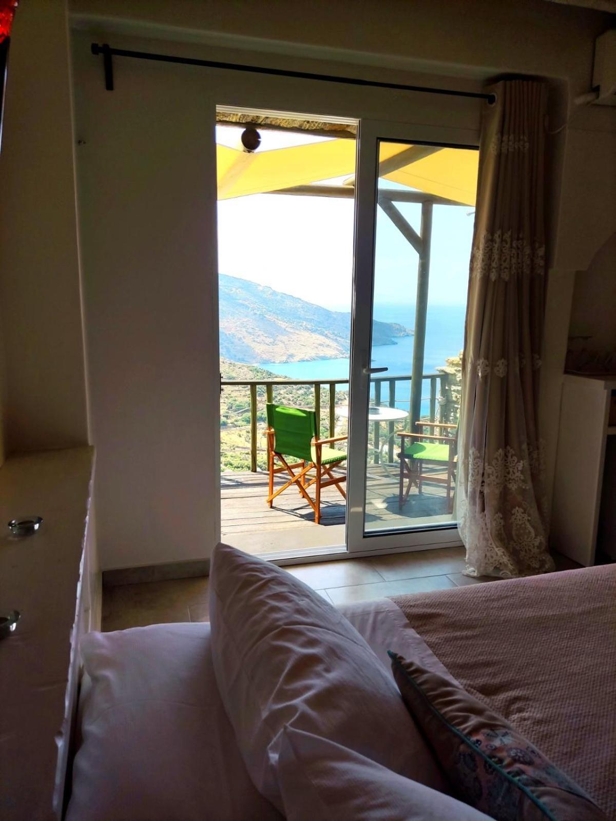 Aegean Castle Andros - Adults Only Aparthotel Agia Eleousa Luaran gambar