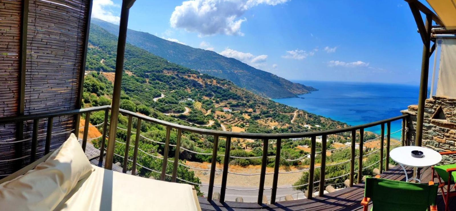 Aegean Castle Andros - Adults Only Aparthotel Agia Eleousa Luaran gambar