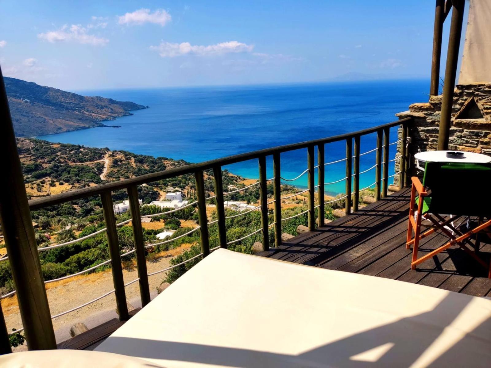 Aegean Castle Andros - Adults Only Aparthotel Agia Eleousa Luaran gambar