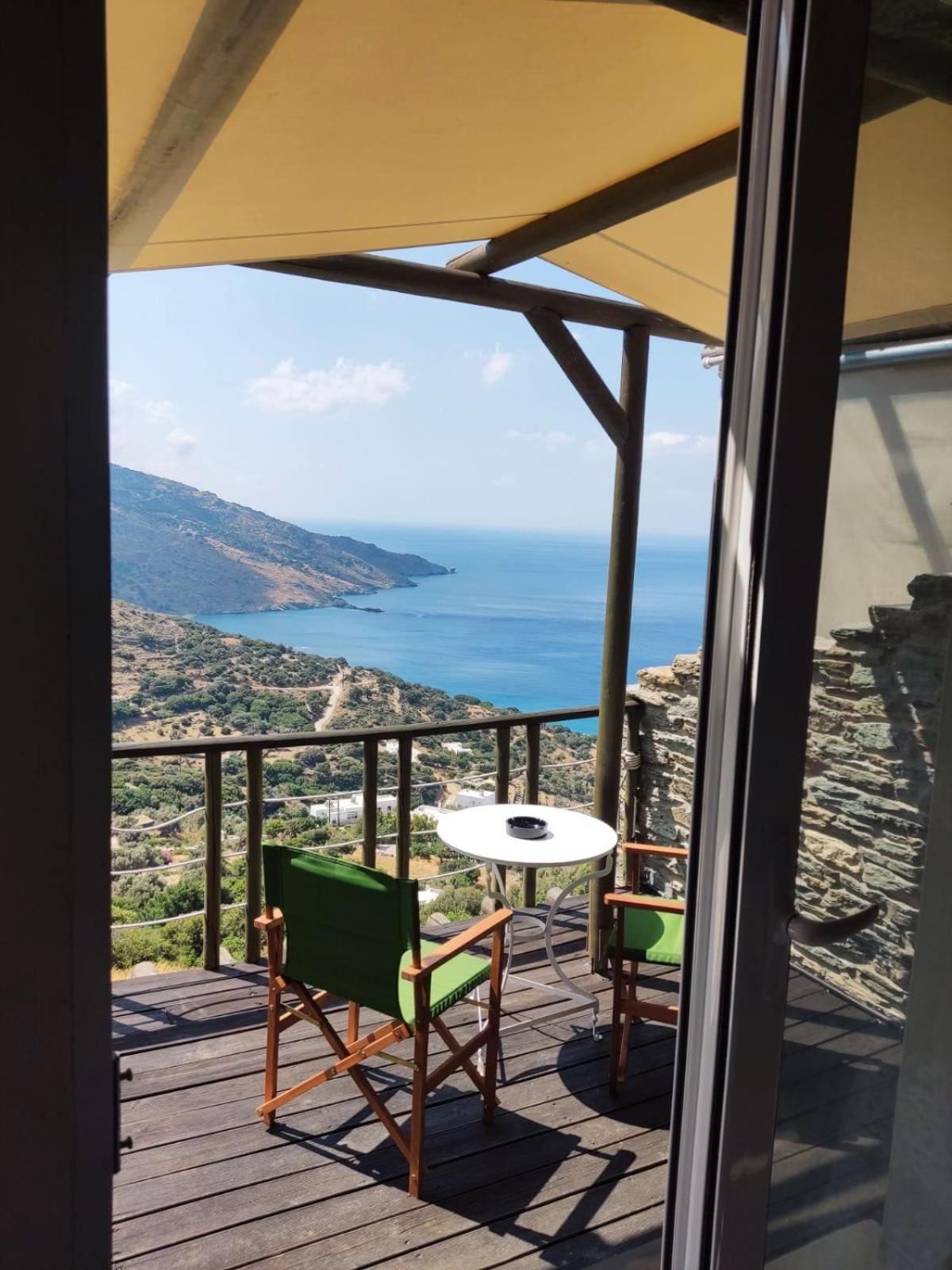 Aegean Castle Andros - Adults Only Aparthotel Agia Eleousa Luaran gambar