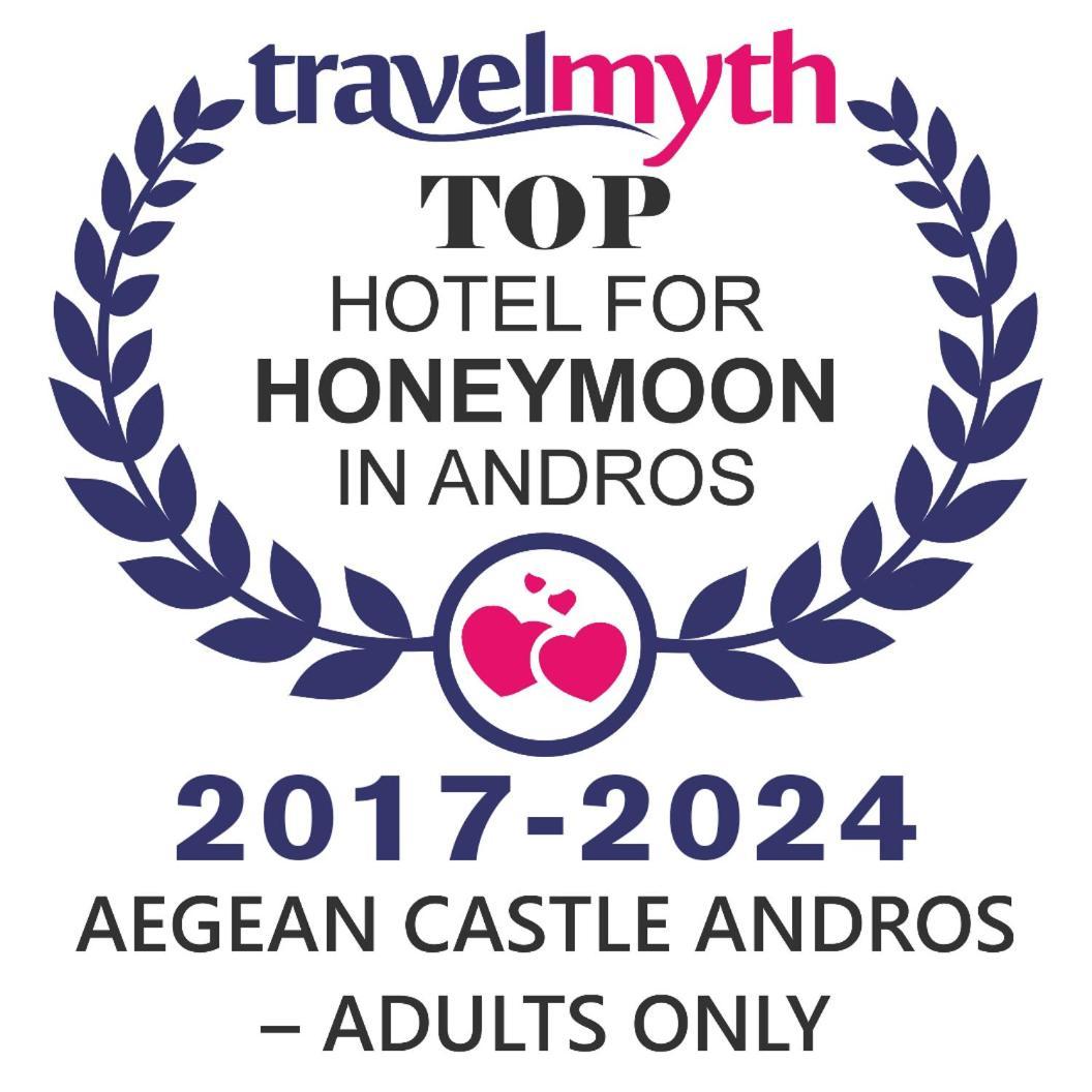 Aegean Castle Andros - Adults Only Aparthotel Agia Eleousa Luaran gambar