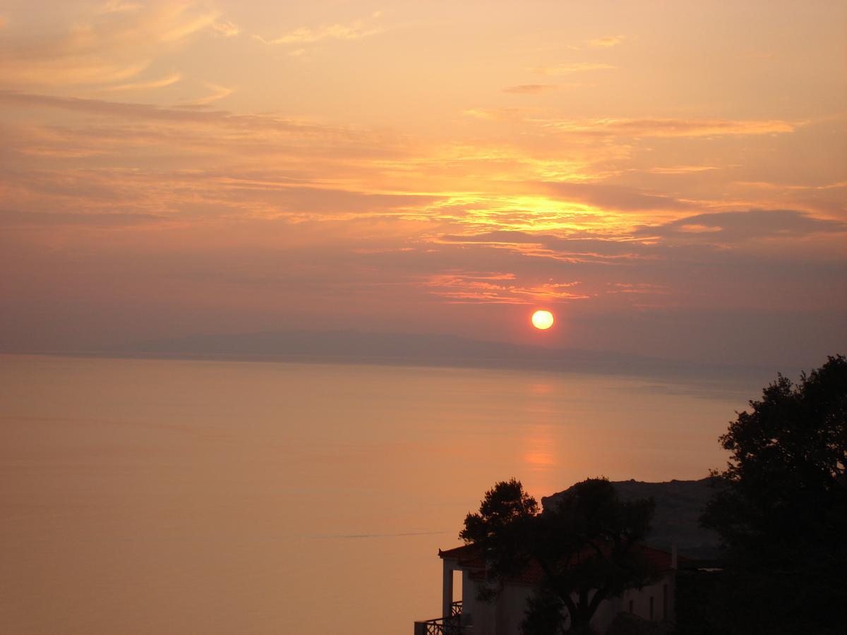 Aegean Castle Andros - Adults Only Aparthotel Agia Eleousa Luaran gambar