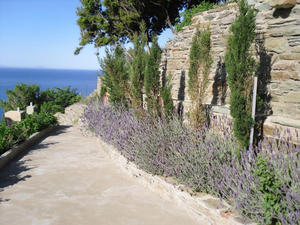 Aegean Castle Andros - Adults Only Aparthotel Agia Eleousa Luaran gambar