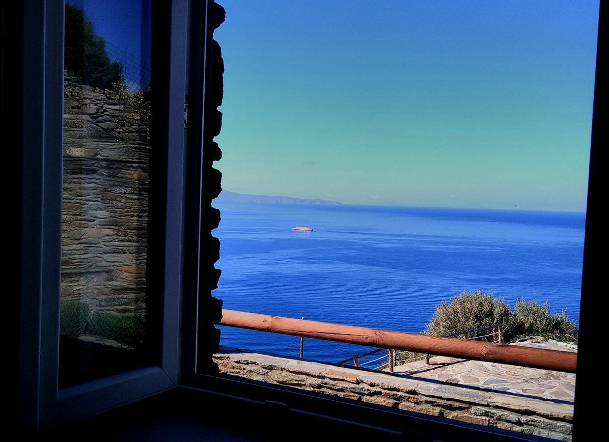Aegean Castle Andros - Adults Only Aparthotel Agia Eleousa Luaran gambar