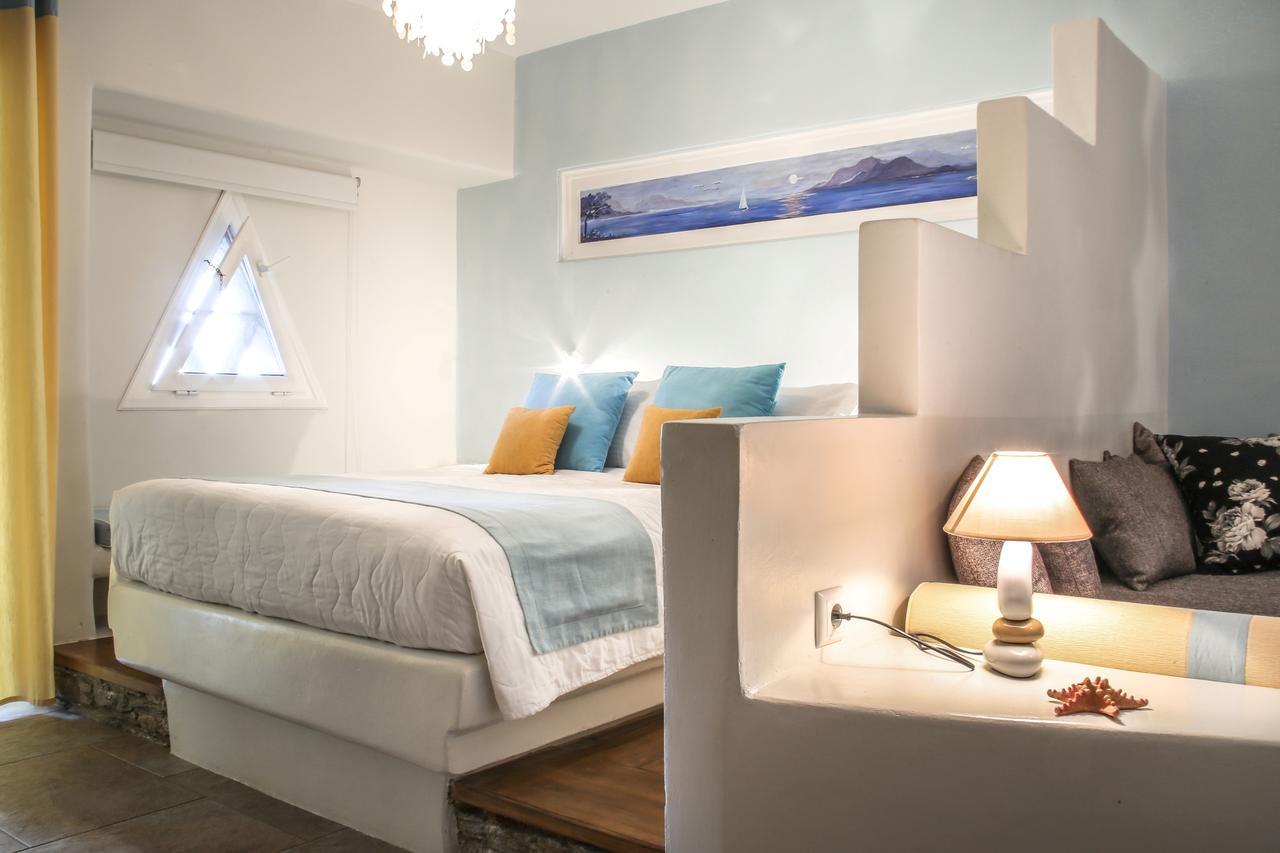 Aegean Castle Andros - Adults Only Aparthotel Agia Eleousa Luaran gambar