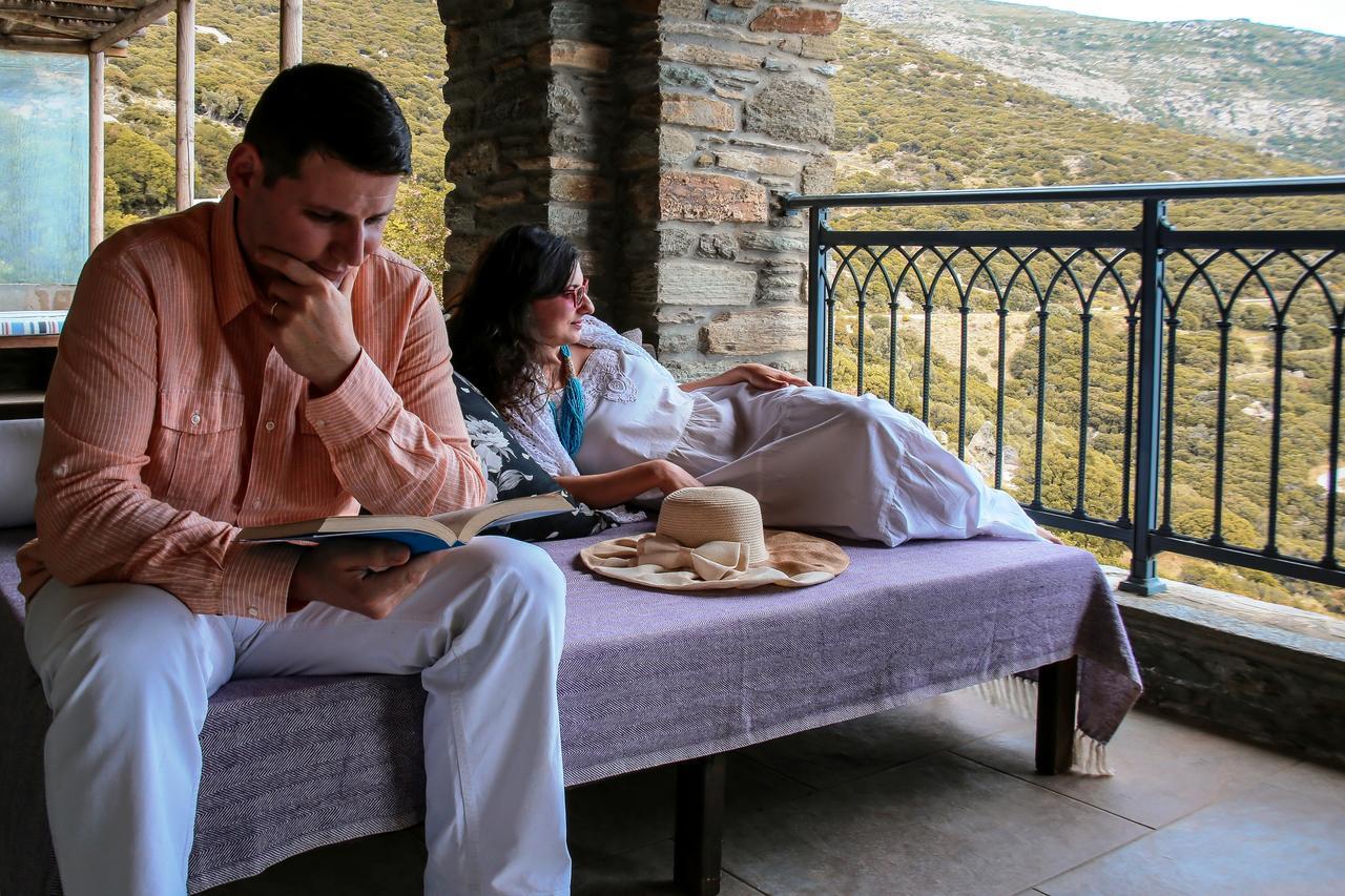 Aegean Castle Andros - Adults Only Aparthotel Agia Eleousa Luaran gambar
