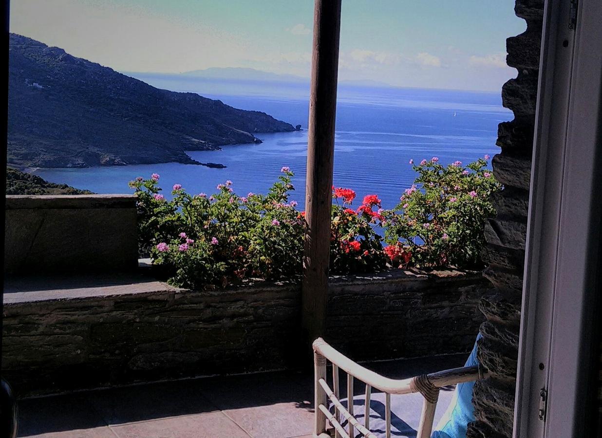 Aegean Castle Andros - Adults Only Aparthotel Agia Eleousa Luaran gambar