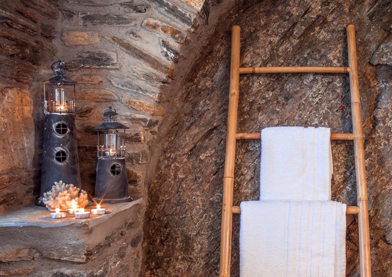 Aegean Castle Andros - Adults Only Aparthotel Agia Eleousa Luaran gambar