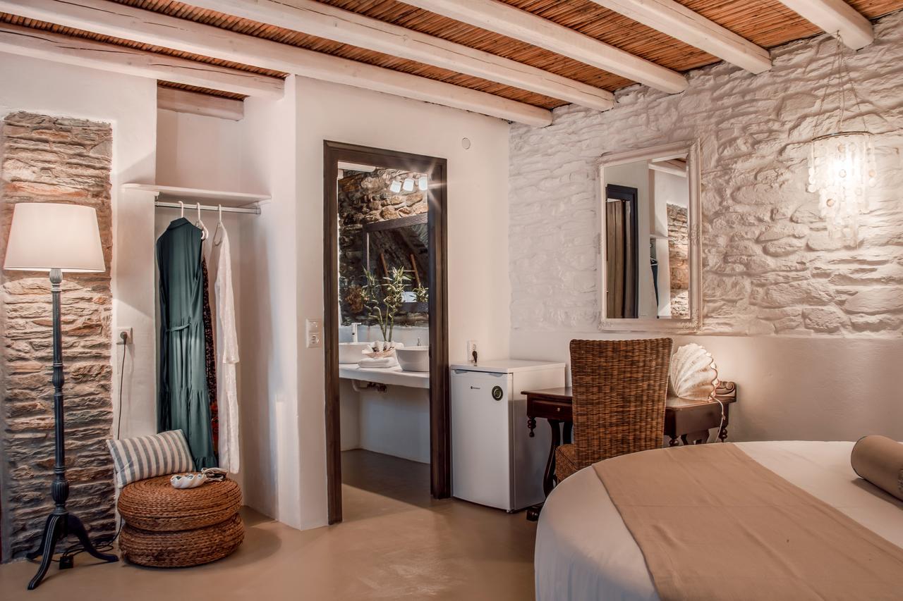 Aegean Castle Andros - Adults Only Aparthotel Agia Eleousa Luaran gambar