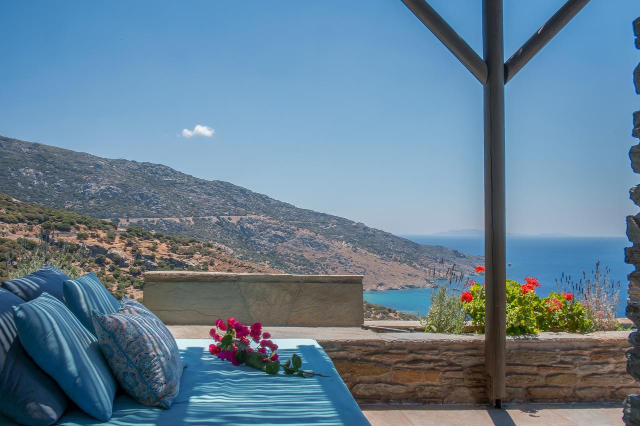 Aegean Castle Andros - Adults Only Aparthotel Agia Eleousa Luaran gambar