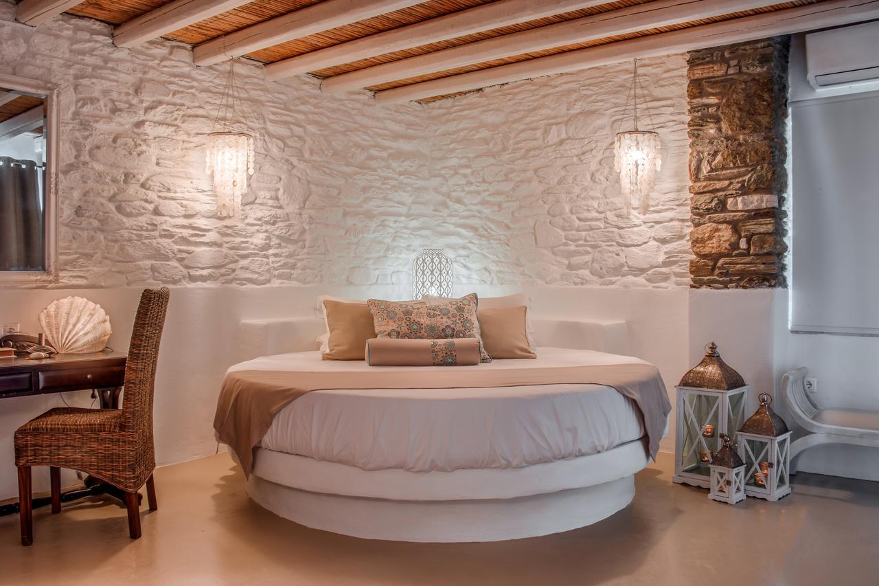 Aegean Castle Andros - Adults Only Aparthotel Agia Eleousa Luaran gambar