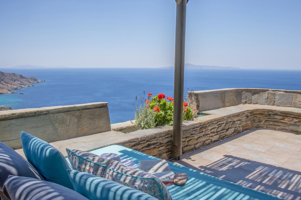 Aegean Castle Andros - Adults Only Aparthotel Agia Eleousa Luaran gambar