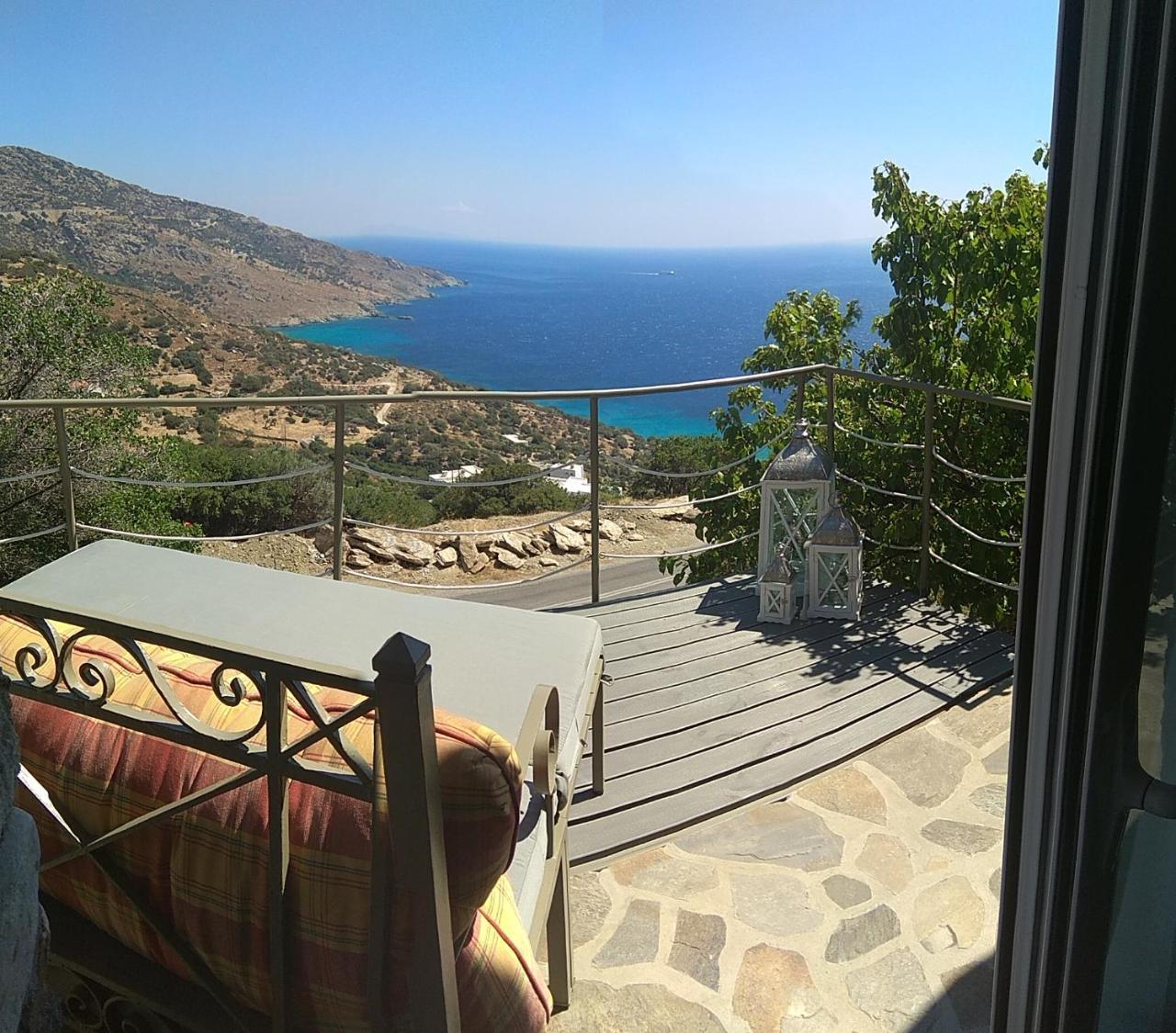 Aegean Castle Andros - Adults Only Aparthotel Agia Eleousa Luaran gambar