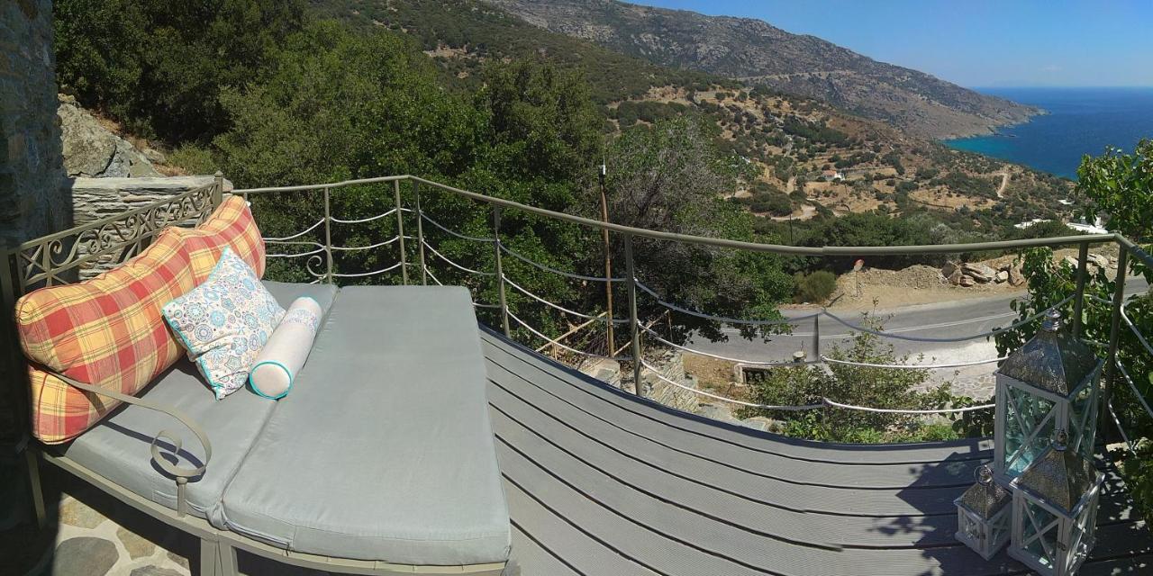 Aegean Castle Andros - Adults Only Aparthotel Agia Eleousa Luaran gambar
