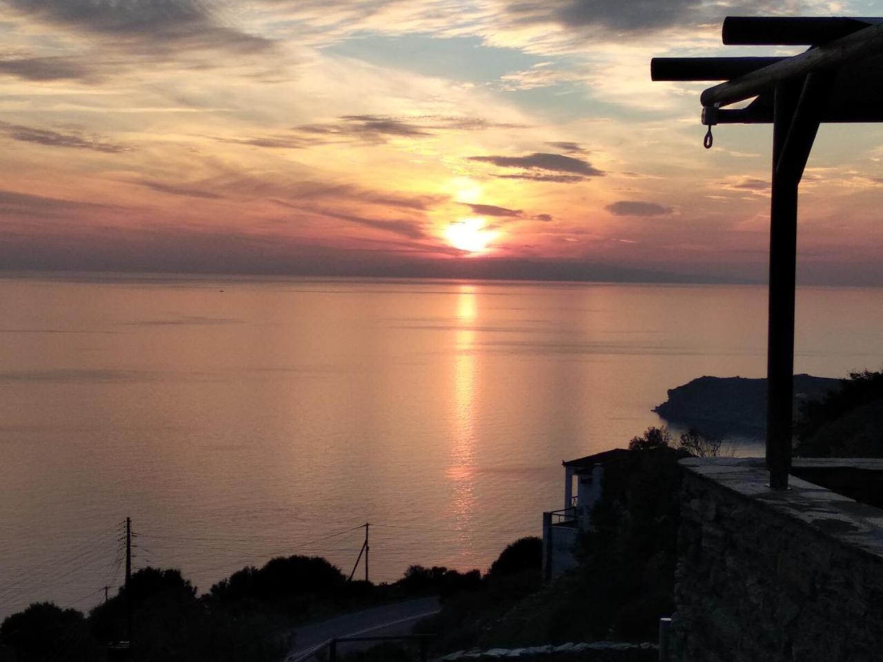 Aegean Castle Andros - Adults Only Aparthotel Agia Eleousa Luaran gambar