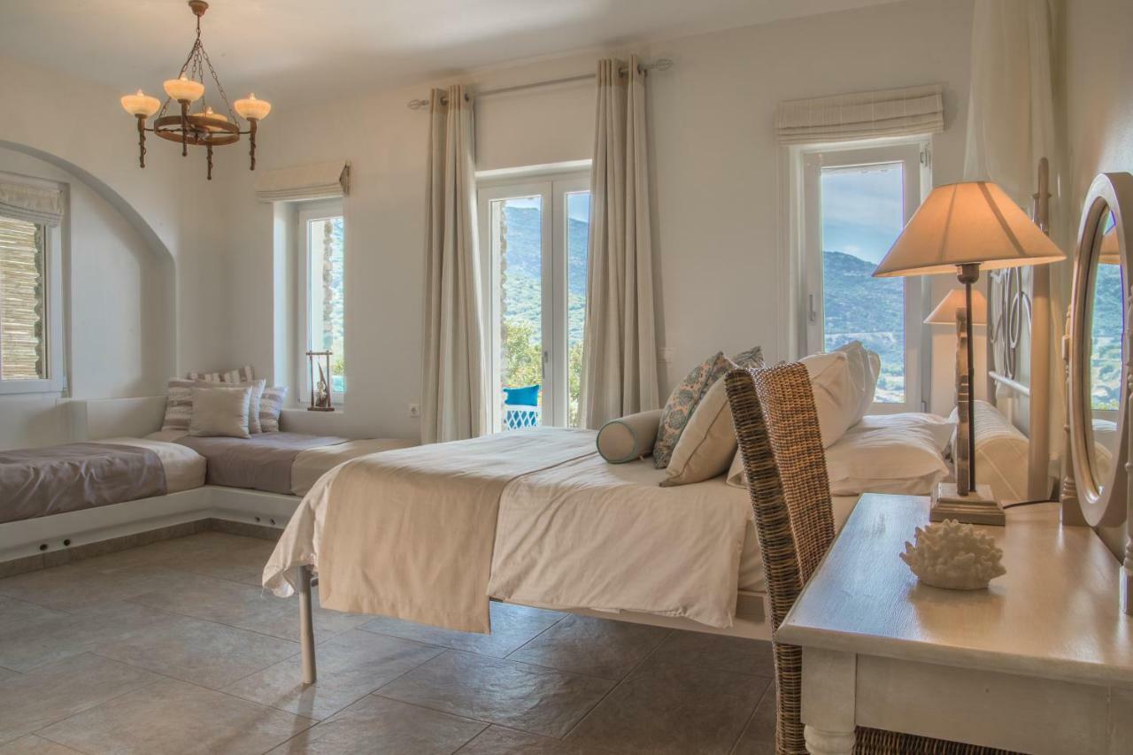 Aegean Castle Andros - Adults Only Aparthotel Agia Eleousa Luaran gambar