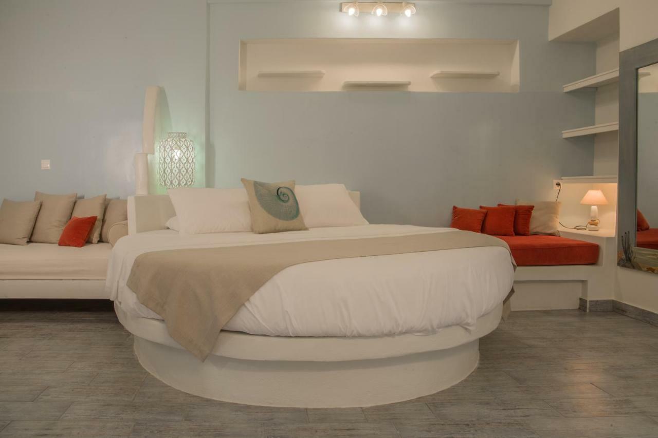 Aegean Castle Andros - Adults Only Aparthotel Agia Eleousa Luaran gambar
