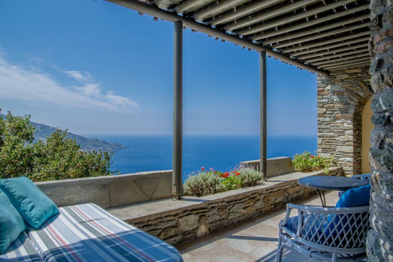 Aegean Castle Andros - Adults Only Aparthotel Agia Eleousa Luaran gambar
